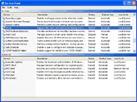 Service Hawk - Windows Service Monitoring Software